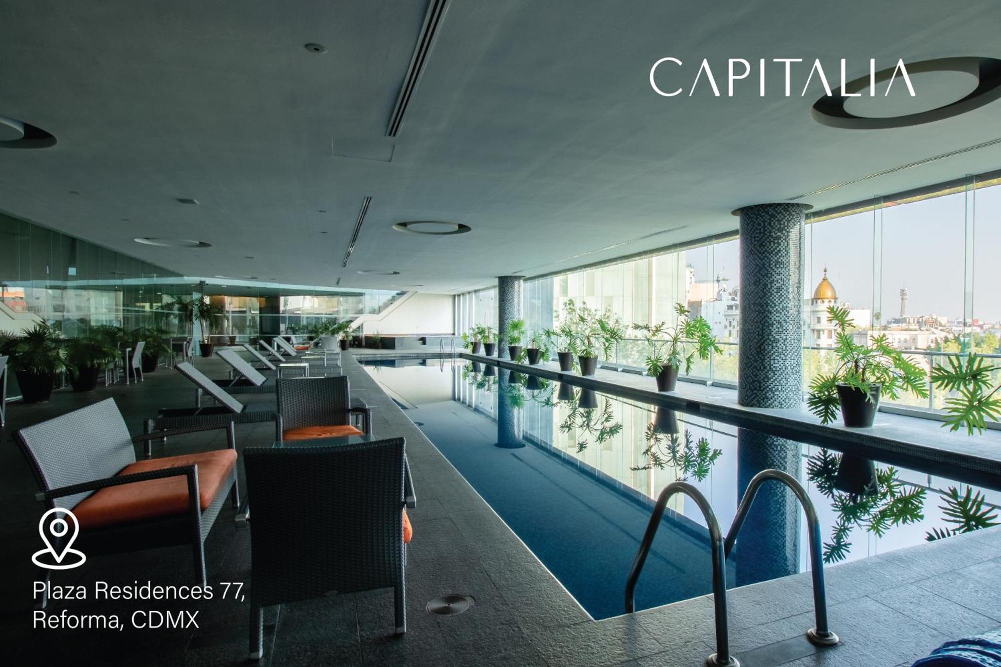 Capitalia - Apartments - Reforma Centro Mexico City Room photo