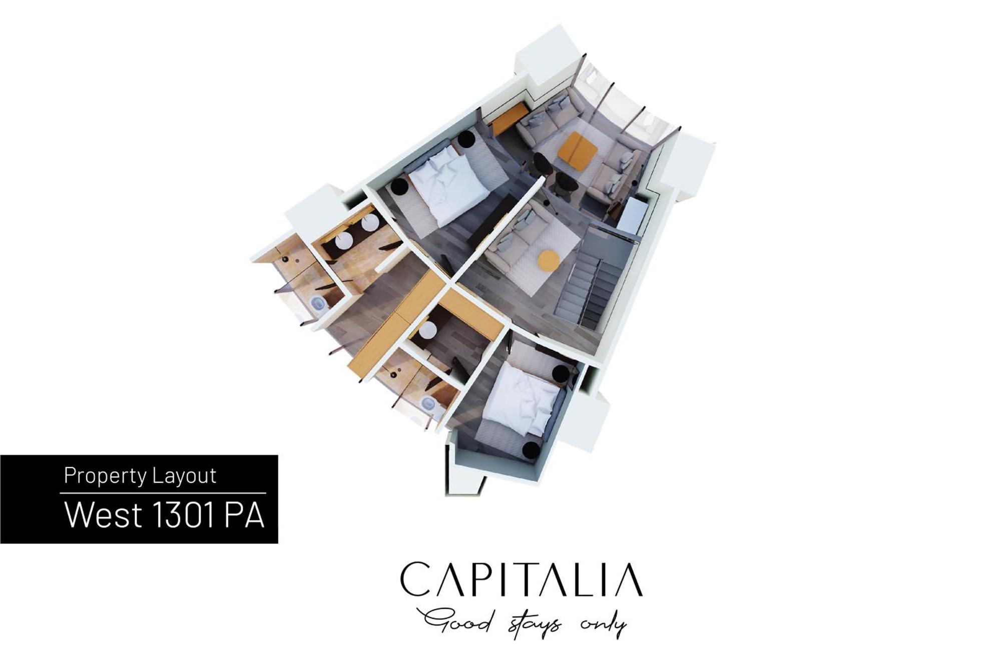 Capitalia - Apartments - Reforma Centro Mexico City Room photo